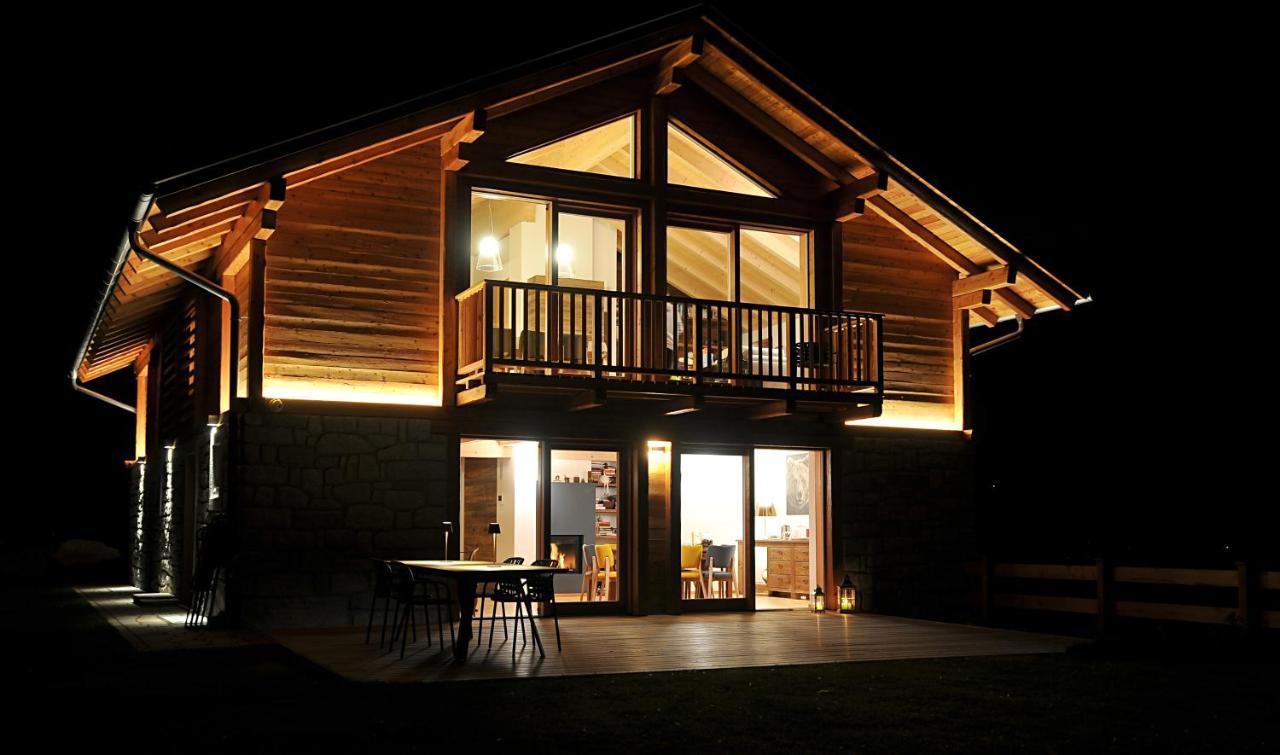 B & B Chalet Plan 스트렘보 외부 사진